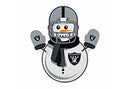 Raiders Snowman Shape Cut Pennant