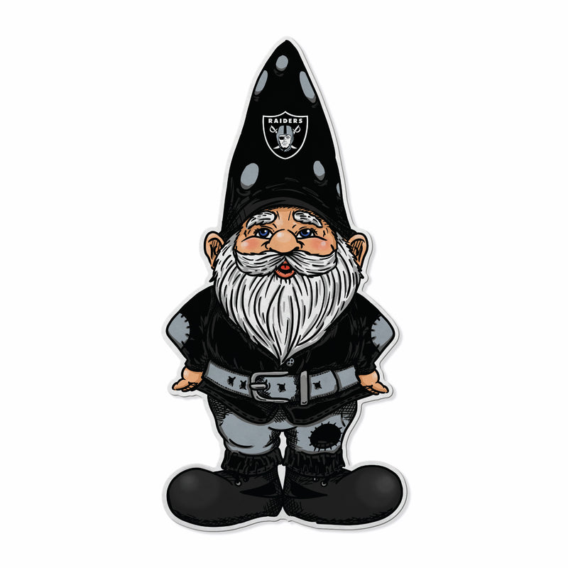 Raiders Gnome Shape Cut Pennant