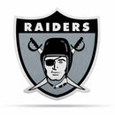 NFL Las Vegas Raiders Retro Shape Cut Pennant - Home and Living Room Décor - Soft Felt EZ to Hang By Rico Industries