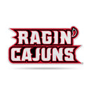 NCAA Louisiana-Lafayette Ragin Cajuns Classic Team Logo Shape Cut Pennant - Home and Living Room Décor - Soft Felt EZ to Hang By Rico Industries