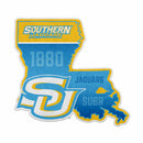 Southern University 18" State Shape Cut Pennant