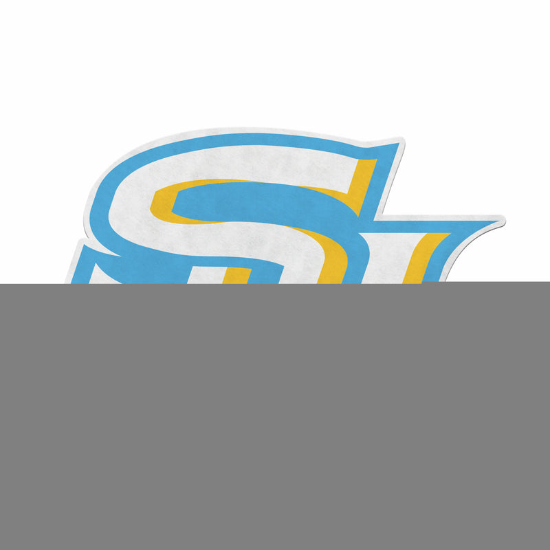 Southern University Shape Cut Primary Logo Pennant With Header Card