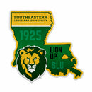 Southeastern Louisiana University 18" State Shape Cut Pennant