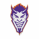 Northwestern State Shape Cut Primary Logo Pennant With Header Card