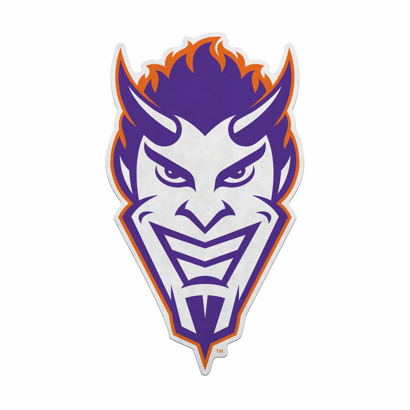 Northwestern State Shape Cut Primary Logo Pennant With Header Card