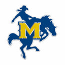 Mcneese State Cowboys Felt Shape Cut Pennant - Primary Logo