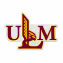 Louisiana–Monroe Warhawks Felt Shape Cut Pennant - Primary Logo