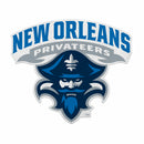 New Orleans Privateers Felt Shape Cut Pennant - Primary Logo