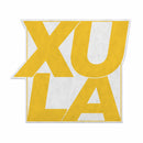 Xavier Louisiana Gold Rush Felt Shape Cut Pennant - Primary Logo