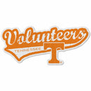 Tennessee University Shape Cut Logo With Header Card - Distressed Design