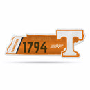 NCAA Tennessee Volunteers Classic State Shape Cut Pennant - Home and Living Room Décor - Soft Felt EZ to Hang By Rico Industries