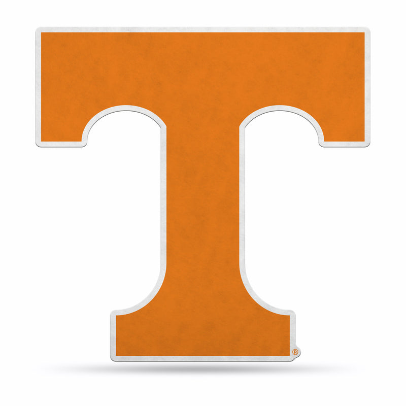 NCAA Tennessee Volunteers Classic Team Logo Shape Cut Pennant - Home and Living Room Décor - Soft Felt EZ to Hang By Rico Industries