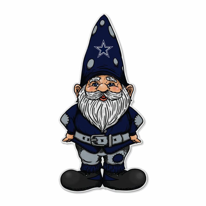 Cowboys Gnome Shape Cut Pennant