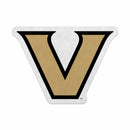 Vanderbilt Shape Cut Primary Logo Pennant With Header Card