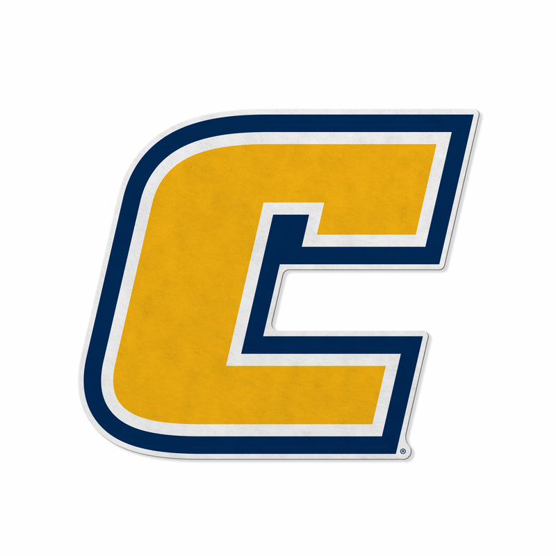 Tennessee - Chattanooga Shape Cut Primary Logo Pennant With Header Card