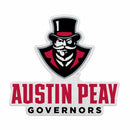 Austin Peay State Governors Logo Design Shape Cut Pennant
