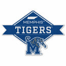 Memphis Shape Cut Logo With Header Card - Diamond Design