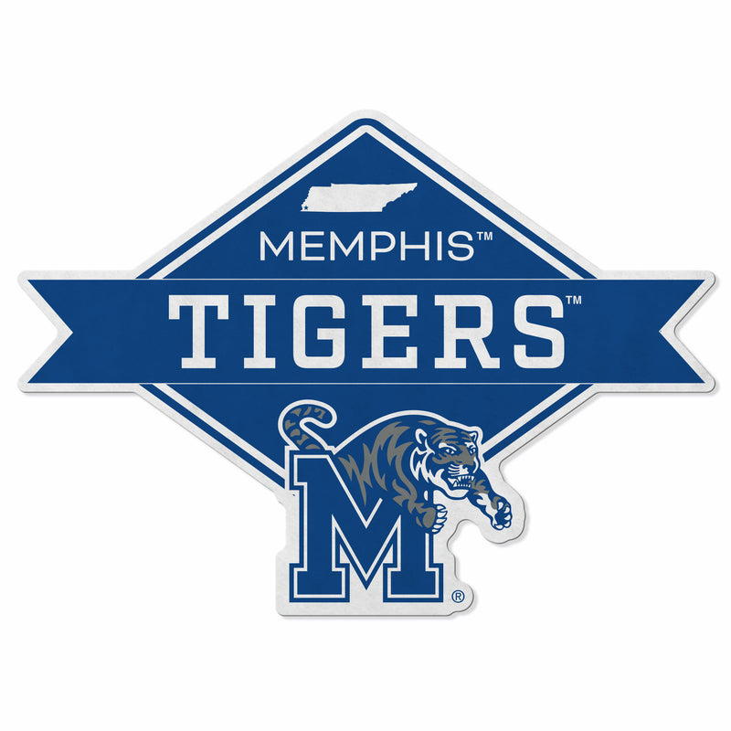 Memphis Shape Cut Logo With Header Card - Diamond Design