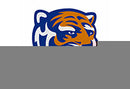 NCAA Memphis Tigers Classic Mascot Shape Cut Pennant - Home and Living Room Décor - Soft Felt EZ to Hang By Rico Industries