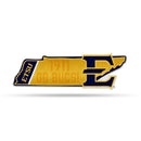 NCAA East Tennessee State Buccaneers Classic State Shape Cut Pennant - Home and Living Room Décor - Soft Felt EZ to Hang By Rico Industries