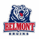 Belmont Bruins Logo Design Shape Cut Pennant
