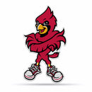 NCAA Louisville Cardinals Classic Mascot Shape Cut Pennant - Home and Living Room Décor - Soft Felt EZ to Hang By Rico Industries
