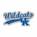 Kentucky University Shape Cut Logo With Header Card - Distressed Design