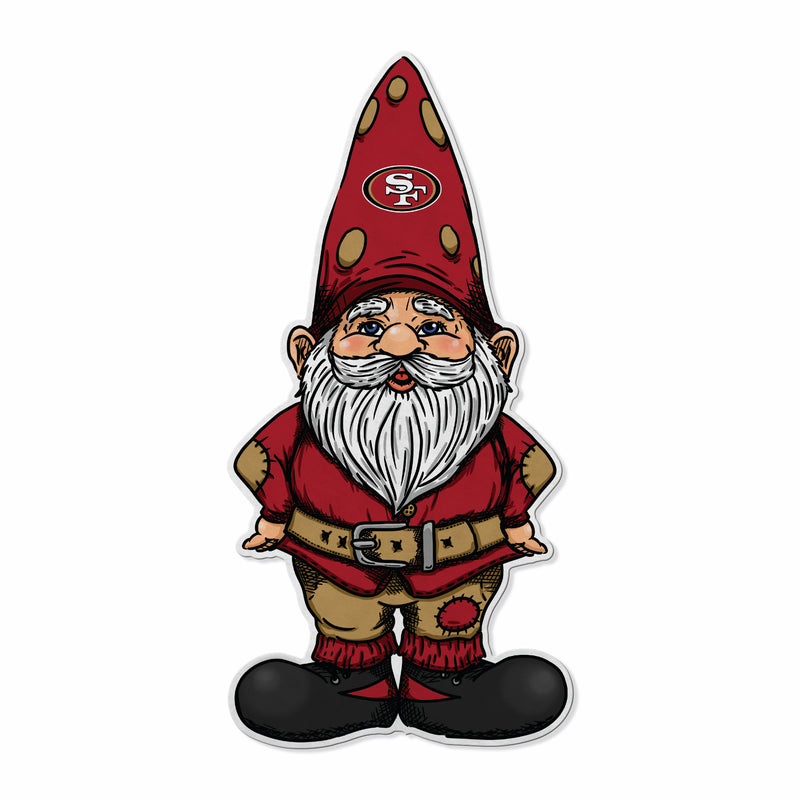 49Ers Gnome Shape Cut Pennant
