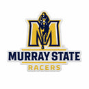 Murray State Shape Cut Primary Logo Pennant With Header Card