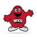 Western Kentucky Mascot Shape Cut Pennant