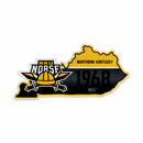 Northern Kentucky University 18" State Shape Cut Pennant