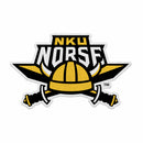 Northern Kentucky Norse Felt Shape Cut Pennant - Primary Logo