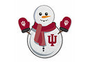 Indiana Hoosiers Snowman Shape Pennant