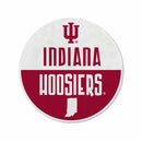 Indiana University Shape Cut Logo With Header Card - Classic Design