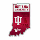 Indiana University 18" State Shape Pennant