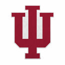 Indiana University Primary Logo Shape Cut Felt Pennant