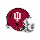 Indiana University Hoosiers Football Helmet Shape Cut Pennant With Header Card