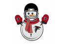 Falcons Snowman Shape Cut Pennant