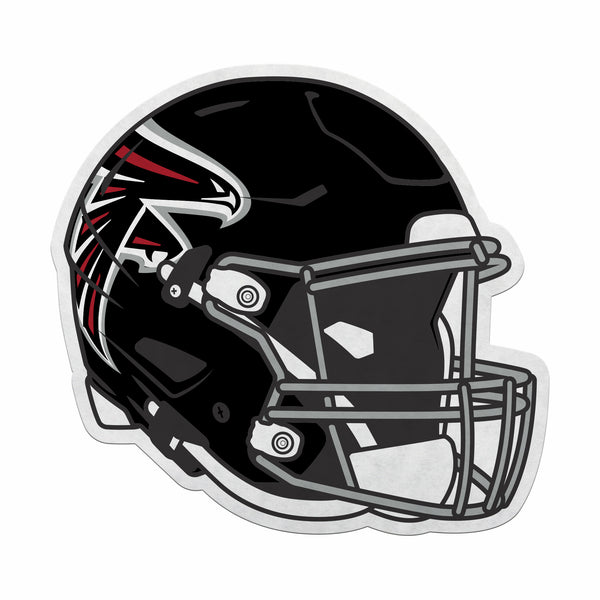 football helmet allatoona Atlanta Falcons Football Helmet Shape Cut Pennant