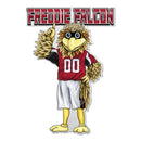 NFL Atlanta Falcons Classic Mascot Shape Cut Pennant - Home and Living Room Décor - Soft Felt EZ to Hang By Rico Industries