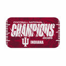Indiana University 2026 Football National Champions Shape Cut Pennant