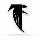 NFL Atlanta Falcons Retro Shape Cut Pennant - Home and Living Room Décor - Soft Felt EZ to Hang By Rico Industries