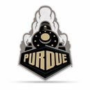 NCAA Purdue Boilermakers Classic Team Logo Shape Cut Pennant - Home and Living Room Décor - Soft Felt EZ to Hang By Rico Industries