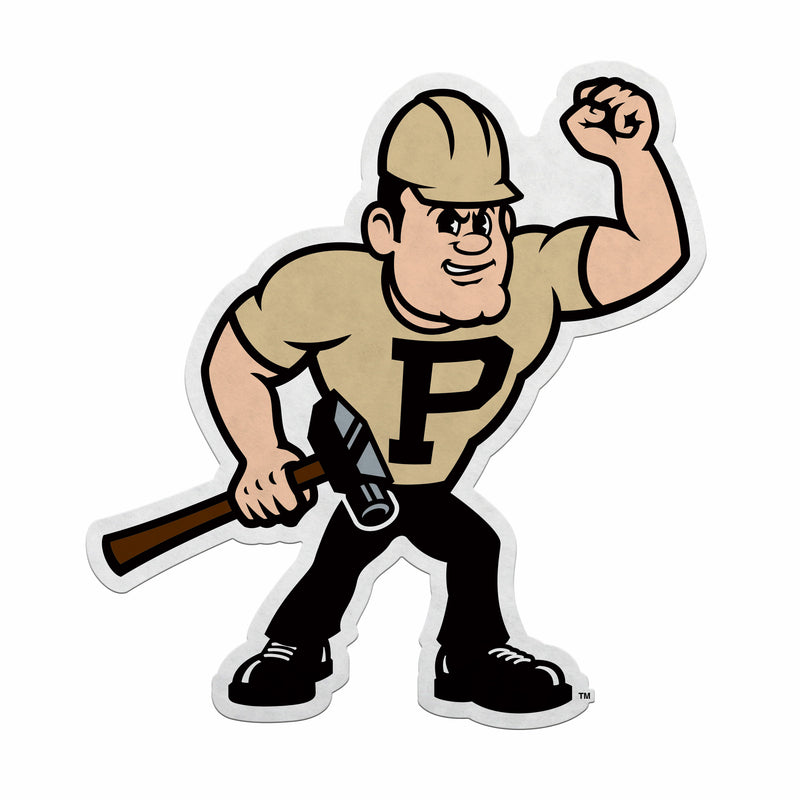 Purdue Boilermakers Mascot Shape Cut Pennant