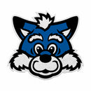 Indiana State Shape Cut Pennant -  Mascot