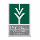 Ivy Tech Bears Felt Shape Cut Pennant - Primary Logo