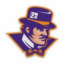 Evansville-U Of Shape Cut Pennant -  Mascot