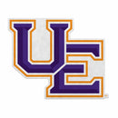 Evansville Purple Aces Felt Shape Cut Pennant - Primary Logo