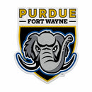 Purdue Fort Wayne Mastodons Felt Shape Cut Pennant - Primary Logo