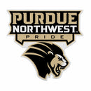Purdue Northwest Pride Felt Shape Cut Pennant - Primary Logo